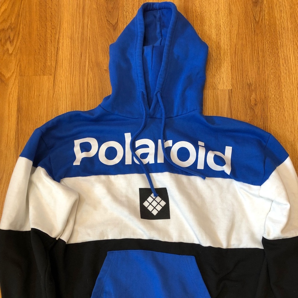 Polaroid hoodie